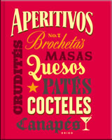 APERITIVOS Y COCTELES, 9789563161076