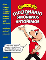 CONDORITO DICCIONARIO DE SINONIMOS Y ANTONIMOS, 9789563161472