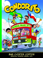 CONDORITO 365 CHISTES CORTOS ESPECIAL MUNDIAL BRASIL 2014, 9789563162202