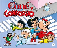 CONE Y CONDORITO 7, 9789563164640