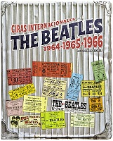 THE BEATLES GIRAS INTERNACIONALES 1964, 1965, 1966, 9789563161588
